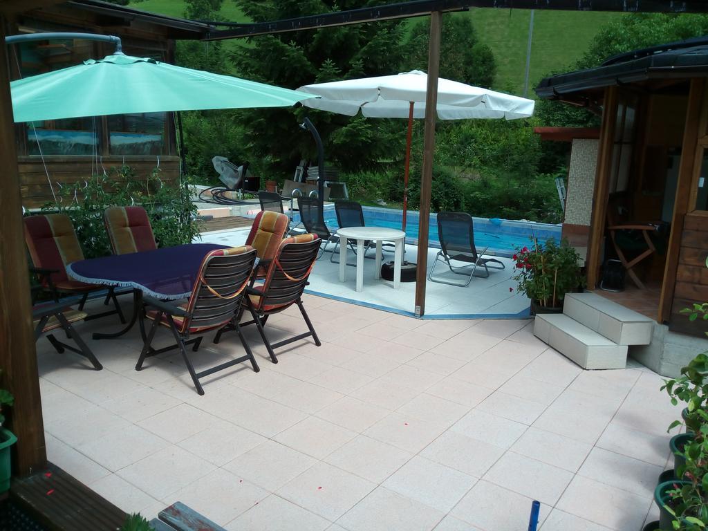 Ferienwohnungen Strasser Stockenboi ภายนอก รูปภาพ